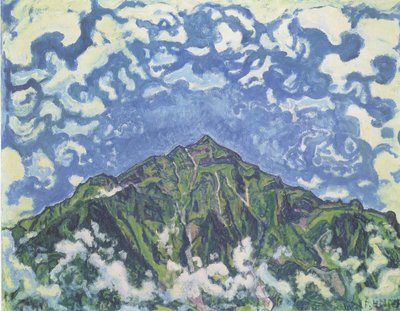 El Niesen de Ferdinand Hodler